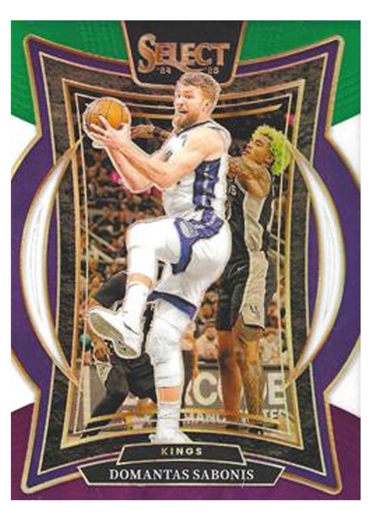 2024-25 Panini Select Base Set Domantas Sabonis #24 card