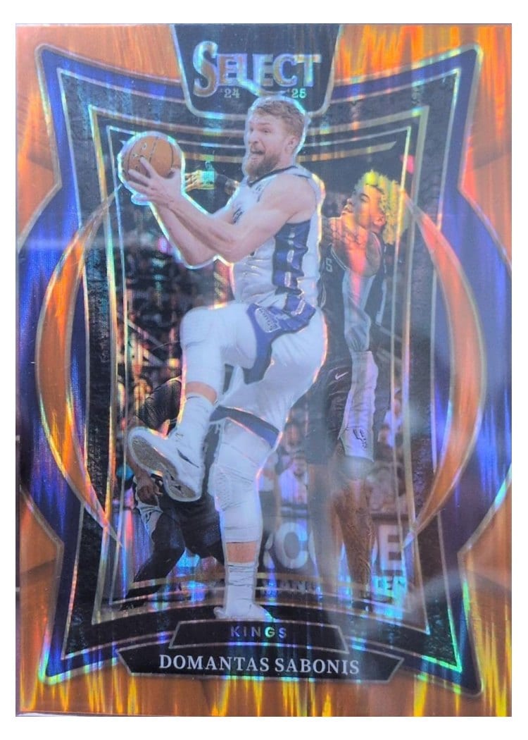 2024-25 Panini Select Base Set Domantas Sabonis #24 card