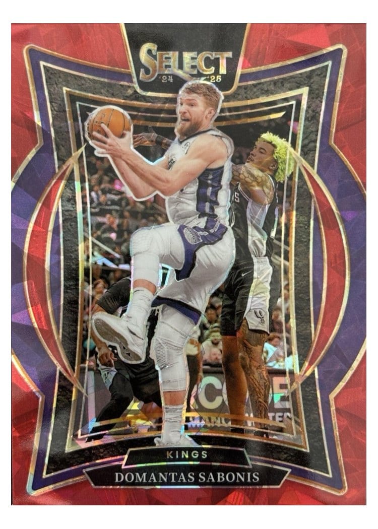 2024-25 Panini Select Base Set Domantas Sabonis #24 card