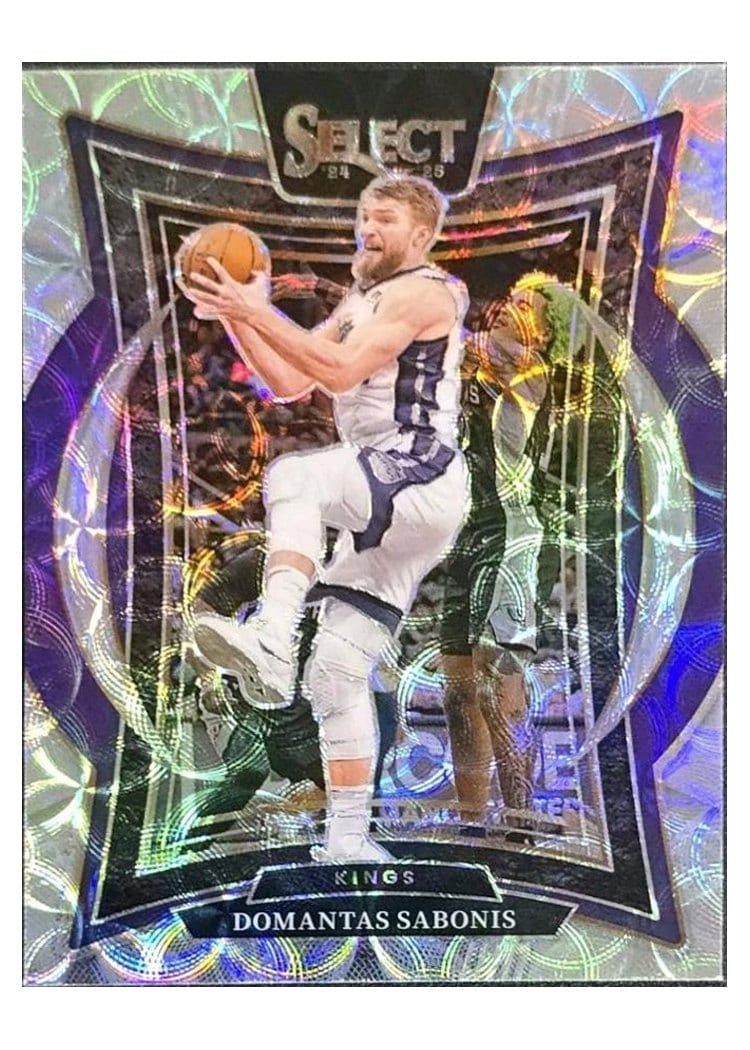 2024-25 Panini Select Base Set Domantas Sabonis #24 card