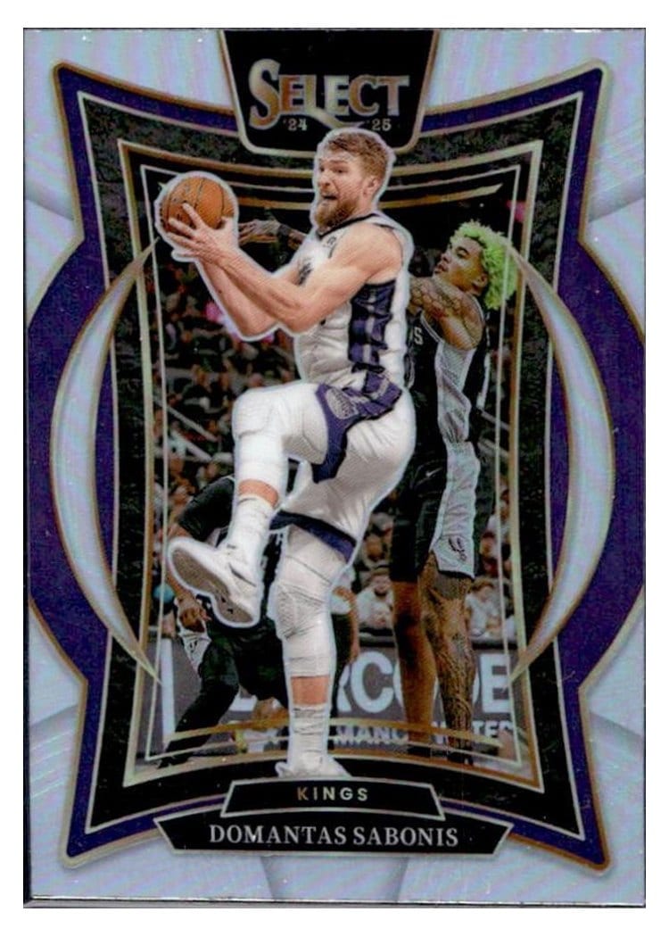 2024-25 Panini Select Base Set Domantas Sabonis #24 card