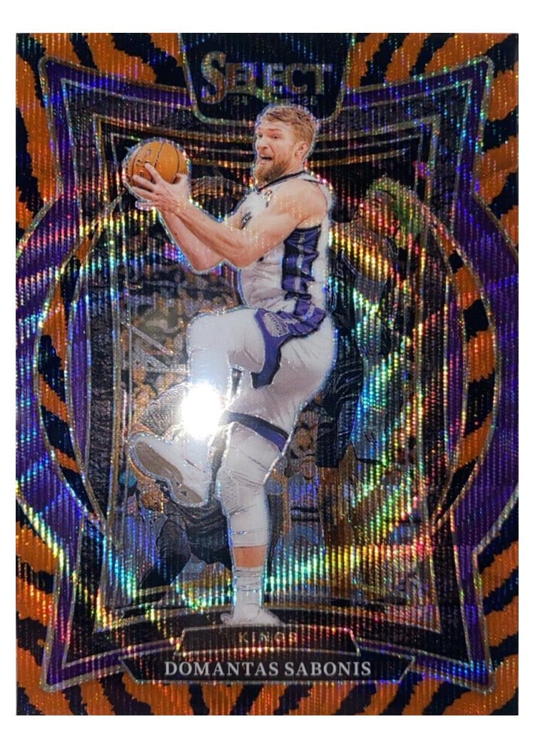 2024-25 Panini Select Base Set Domantas Sabonis #24 card