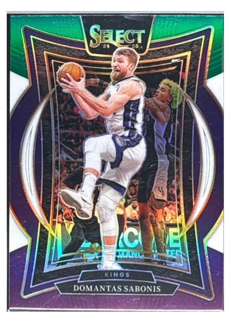 2024-25 Panini Select Base Set Domantas Sabonis #24 card