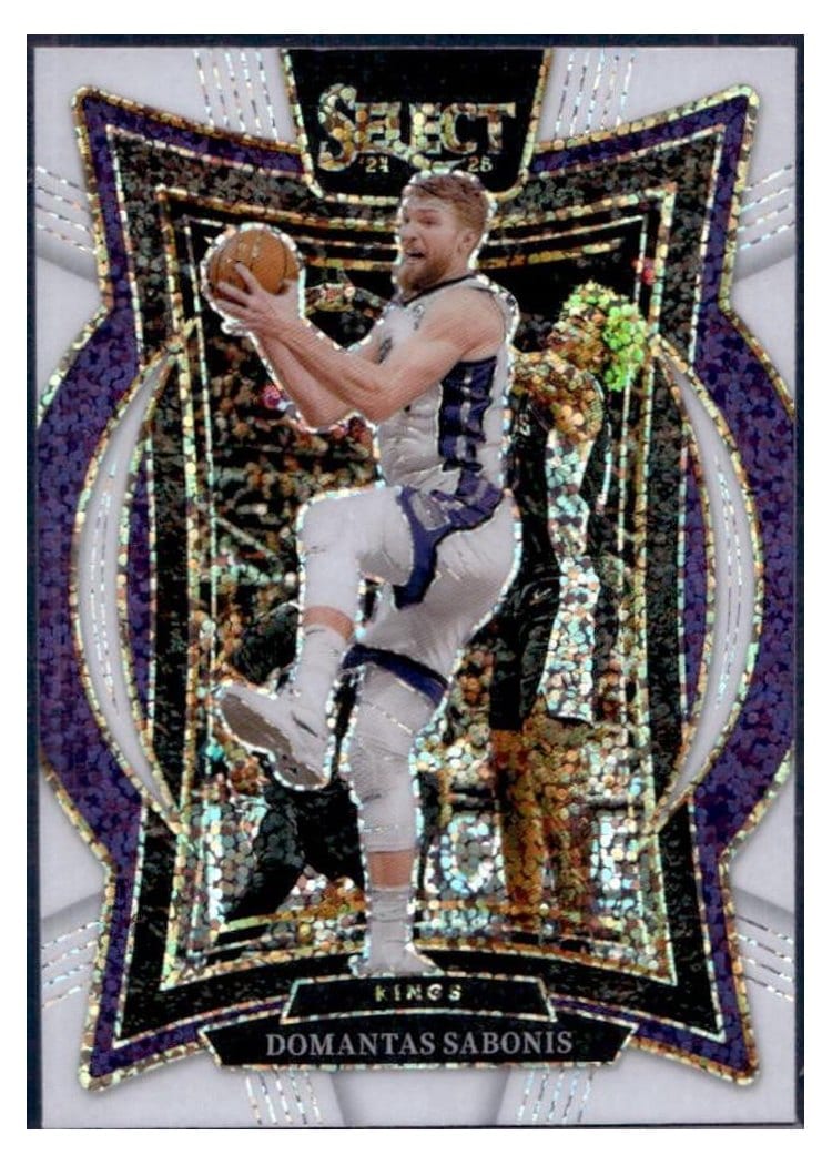 2024-25 Panini Select Base Set Domantas Sabonis #24 card