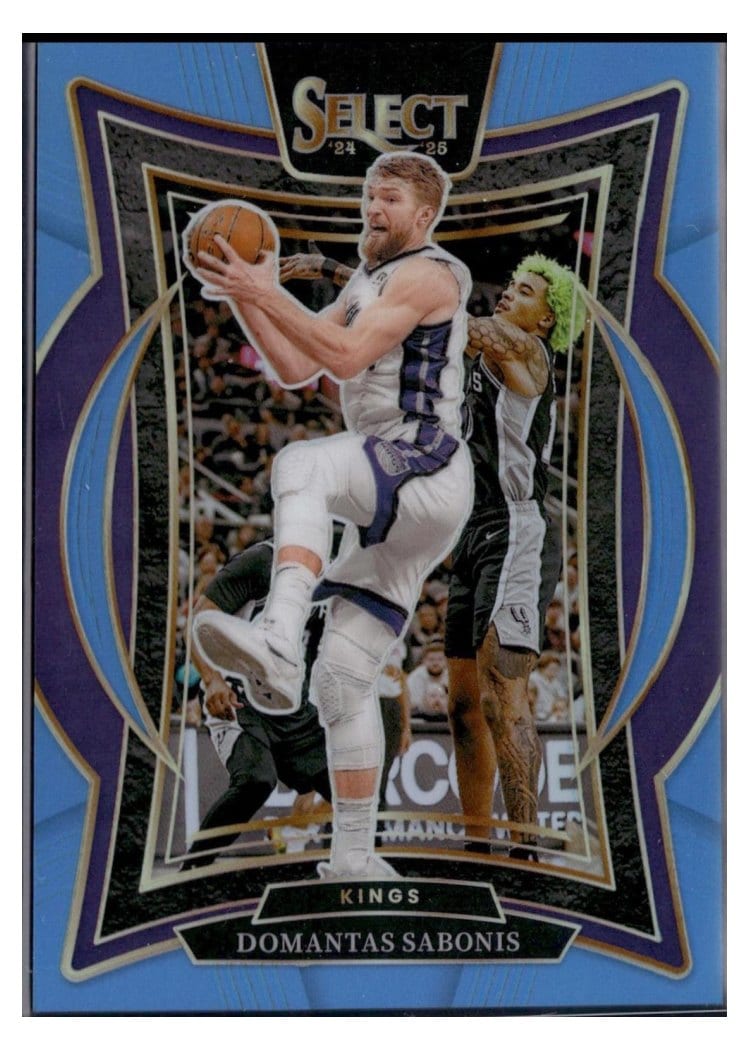 2024-25 Panini Select Base Set Domantas Sabonis #24 card