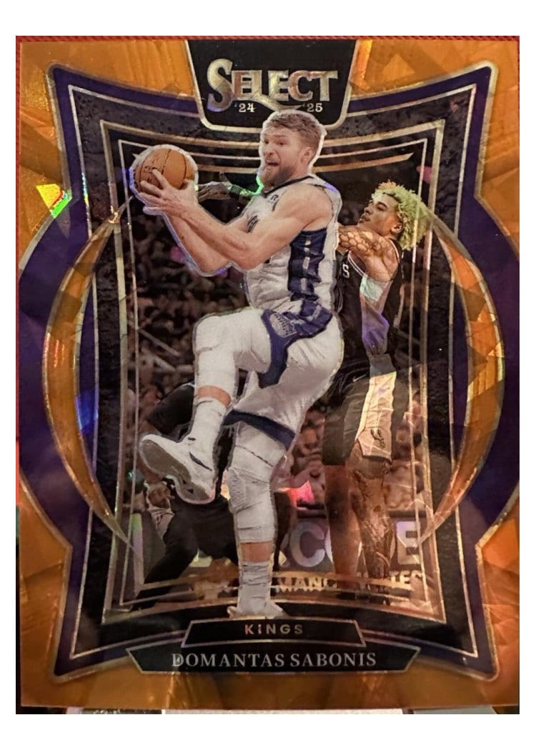 2024-25 Panini Select Base Set Domantas Sabonis #24 card