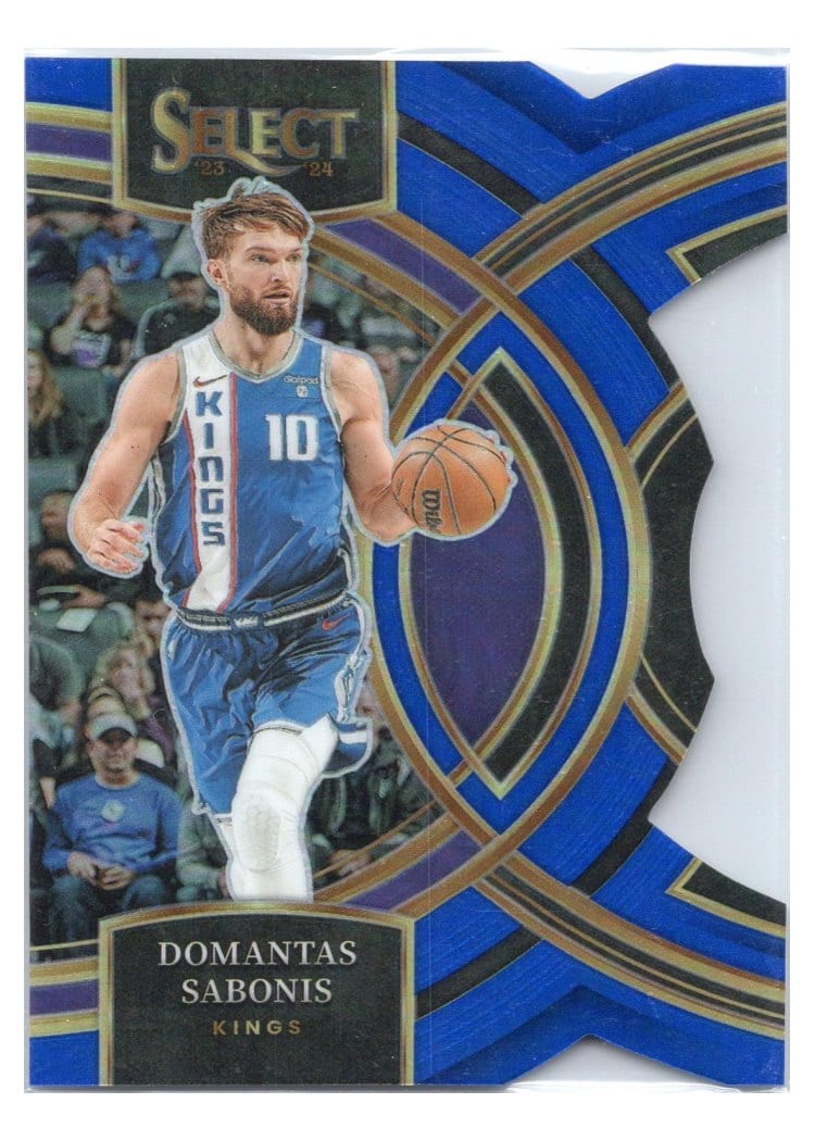 2024-25 Panini Select Base Set Domantas Sabonis #24 card