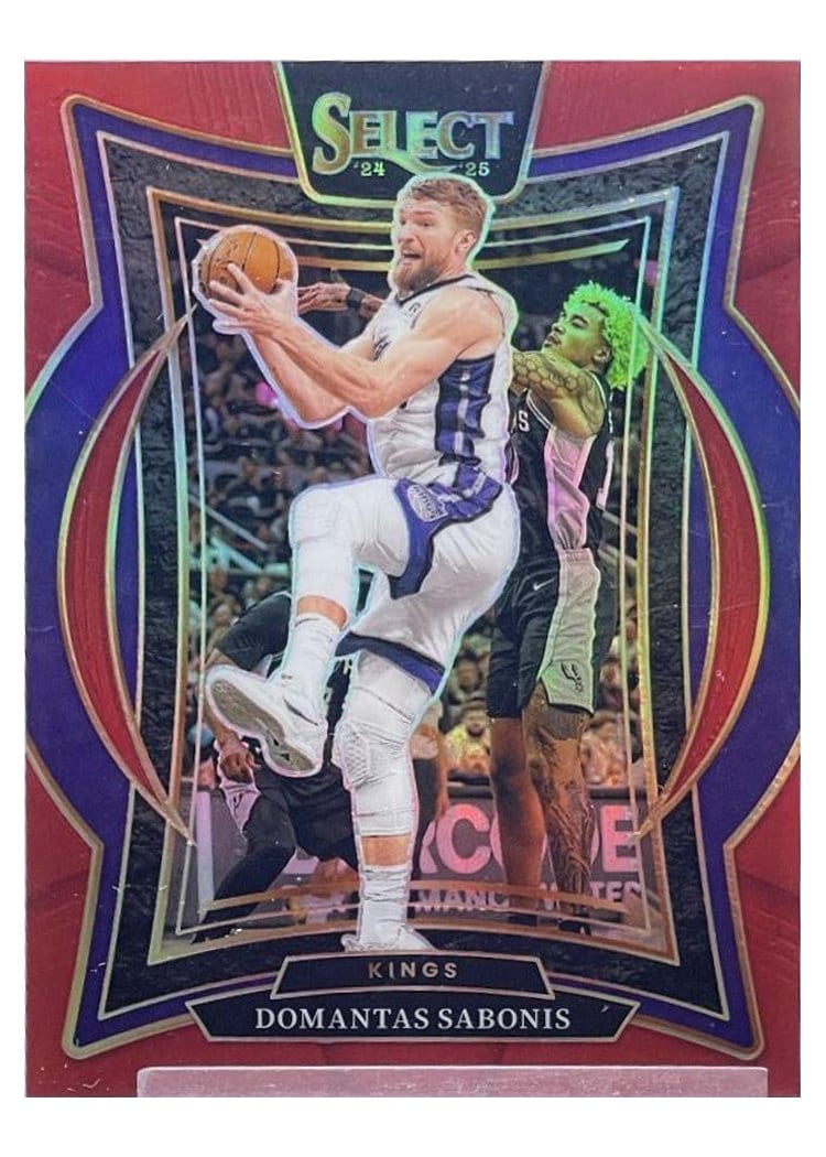 2024-25 Panini Select Base Set Domantas Sabonis #24 card
