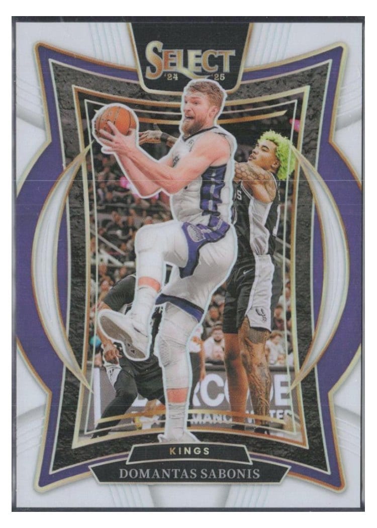 2024-25 Panini Select Base Set Domantas Sabonis #24 card