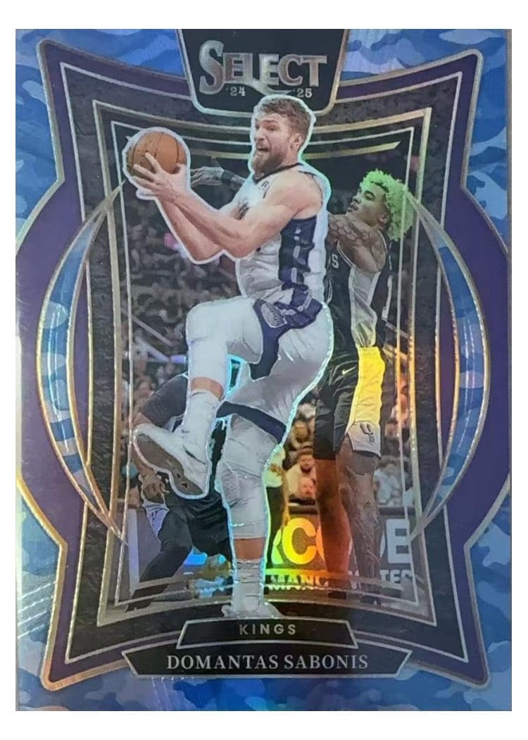 2024-25 Panini Select Base Set Domantas Sabonis #24 card