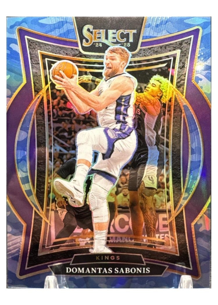 2024-25 Panini Select Base Set Domantas Sabonis #24 card