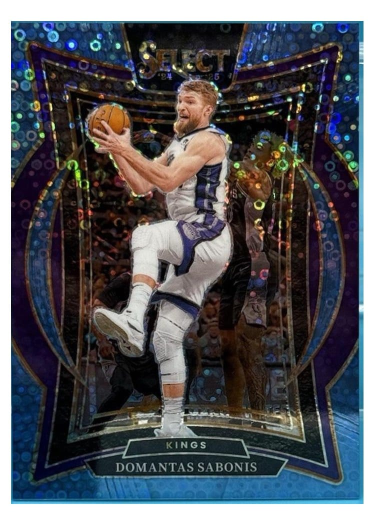 2024-25 Panini Select Base Set Domantas Sabonis #24 card