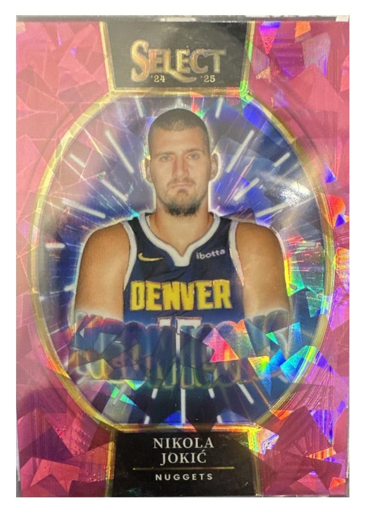 2024-25 Panini Select Base Set Domantas Sabonis #24 card