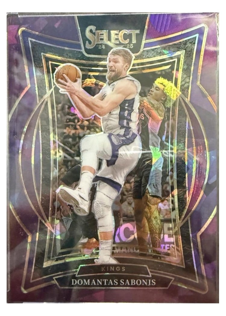 2024-25 Panini Select Base Set Domantas Sabonis #24 card