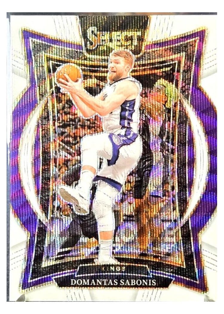 2024-25 Panini Select Base Set Domantas Sabonis #24 card