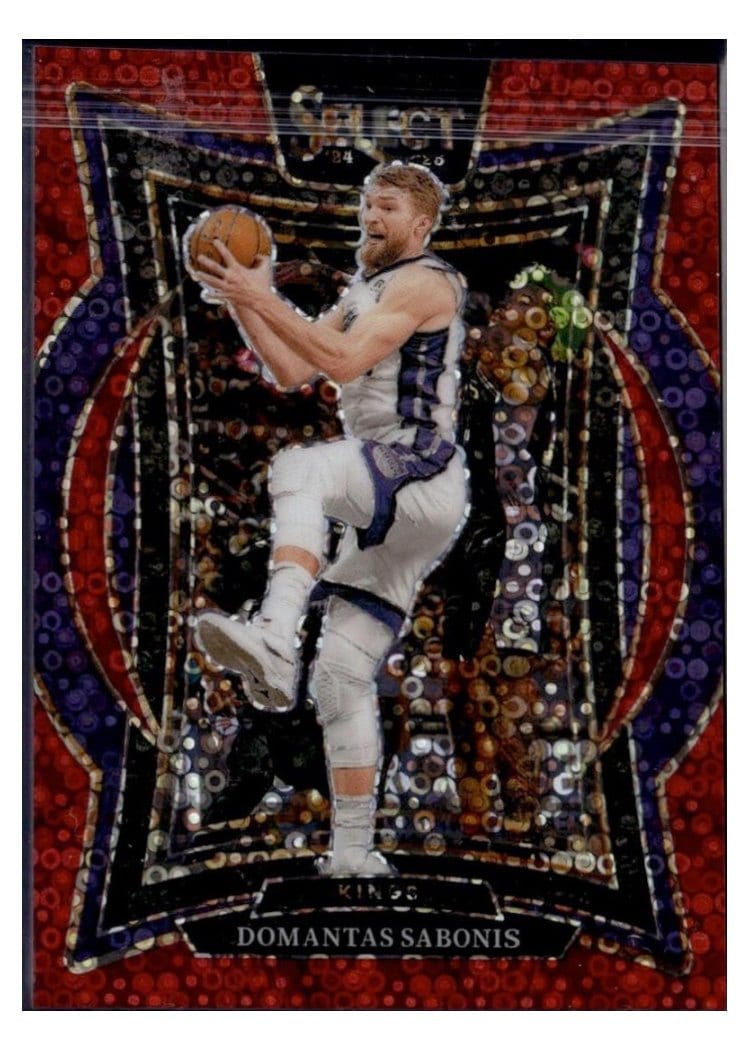 2024-25 Panini Select Base Set Domantas Sabonis #24 card