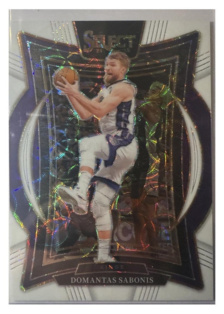2024-25 Panini Select Base Set Domantas Sabonis #24 card