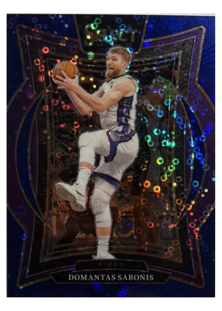 2024-25 Panini Select Base Set Domantas Sabonis #24 card