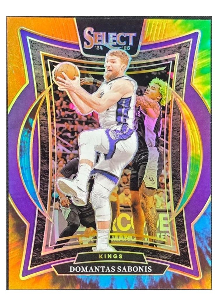 2024-25 Panini Select Base Set Domantas Sabonis #24 card
