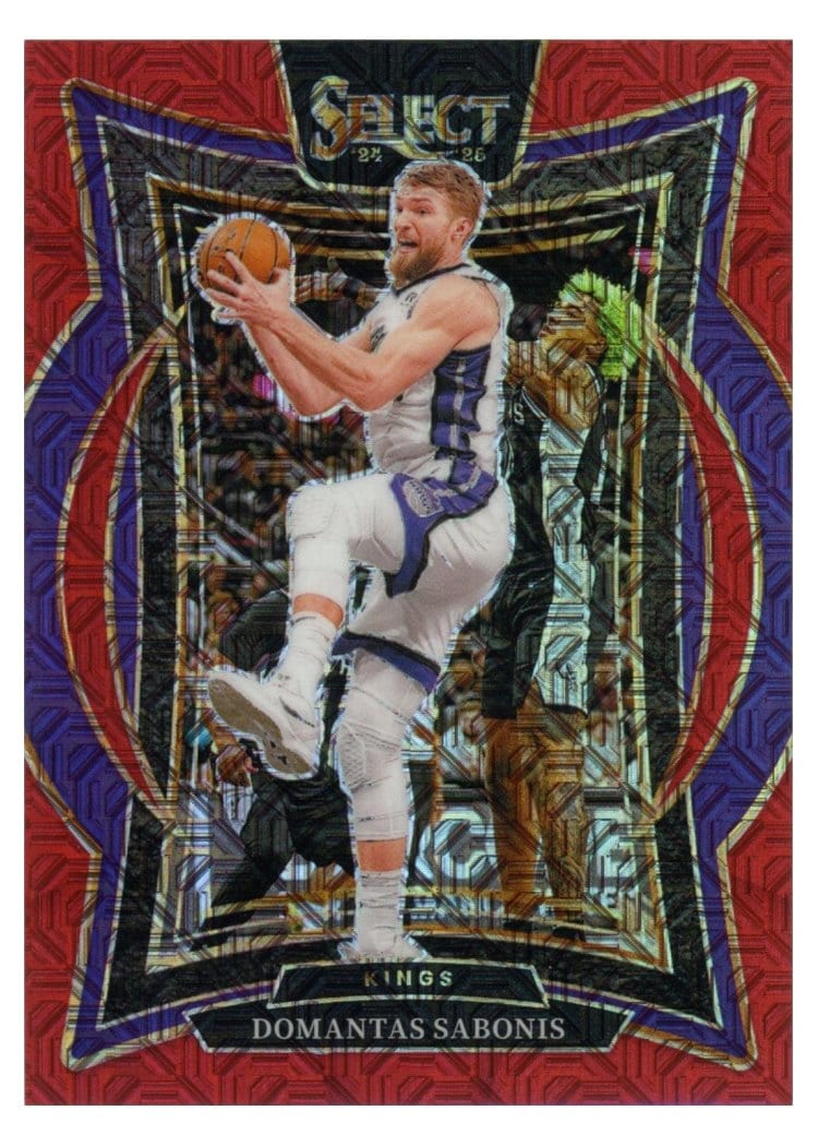 2024-25 Panini Select Base Set Domantas Sabonis #24 card