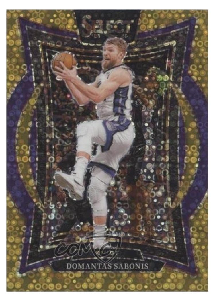 2024-25 Panini Select Base Set Domantas Sabonis #24 card
