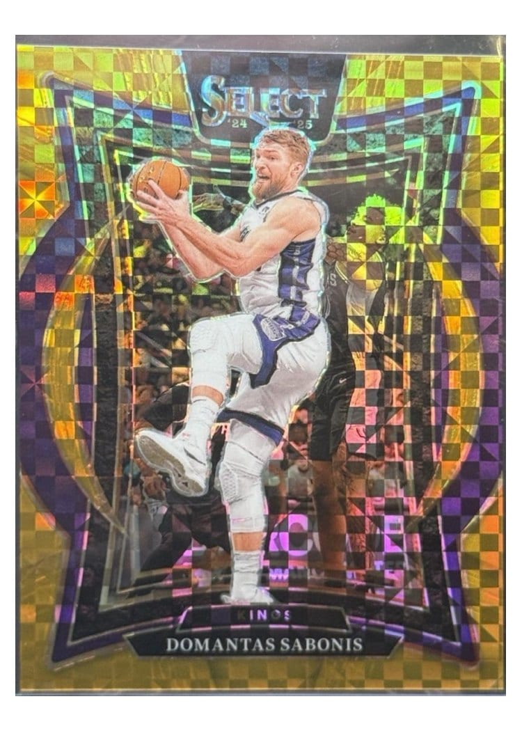 2024-25 Panini Select Base Set Domantas Sabonis #24 card