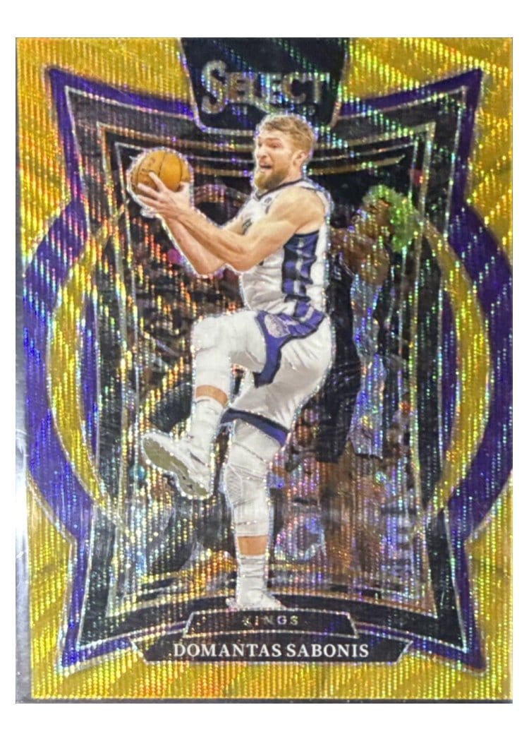 2024-25 Panini Select Base Set Domantas Sabonis #24 card