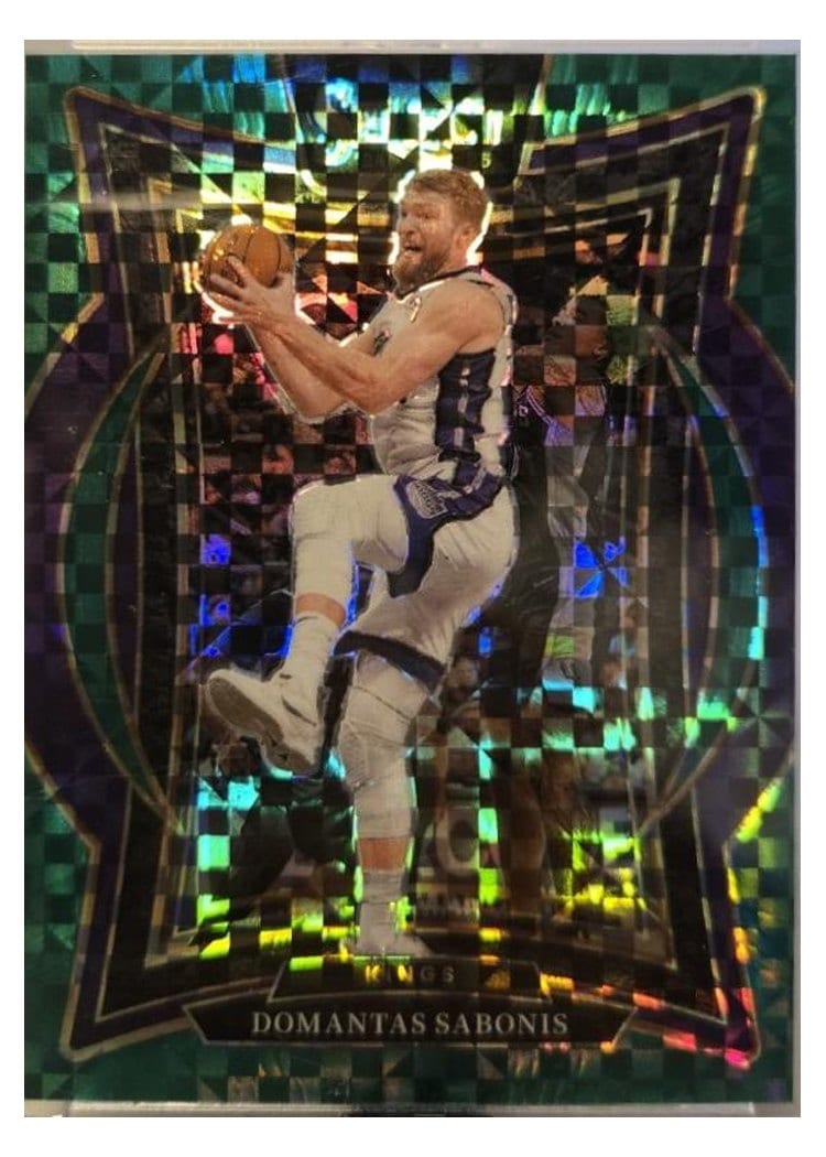 2024-25 Panini Select Base Set Domantas Sabonis #24 card