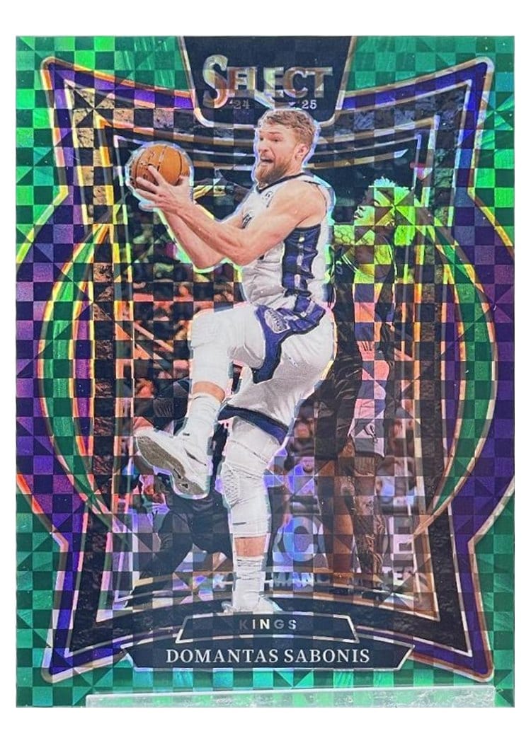 2024-25 Panini Select Base Set Domantas Sabonis #24 card
