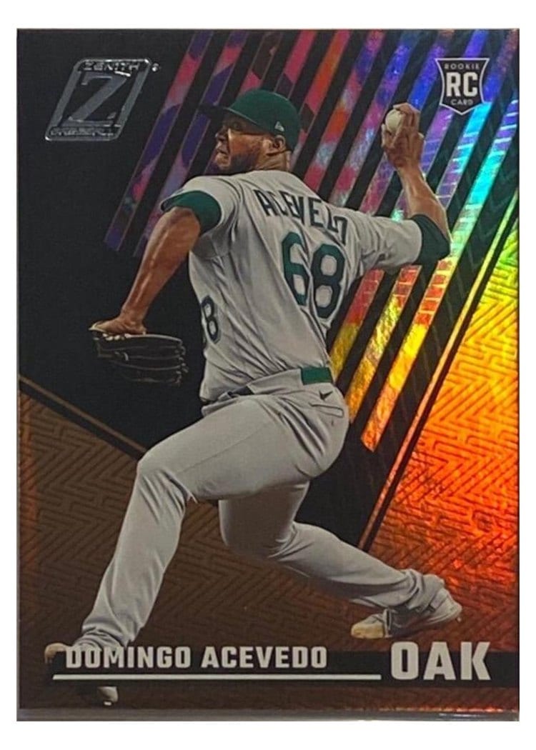 2022 Panini Chronicles Zenith Domingo Acevedo #12 card