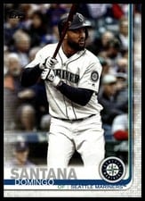 2019 Topps Update Domingo Santana #US237 card