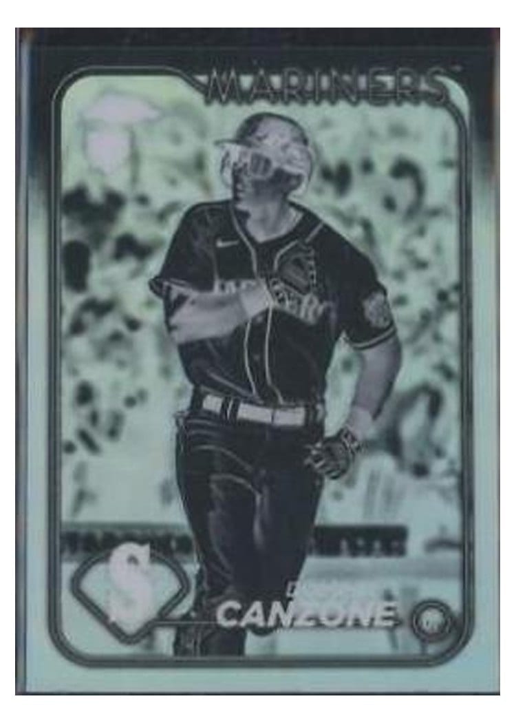 2024 Topps Chrome Base Set Dominic Canzone #133 card