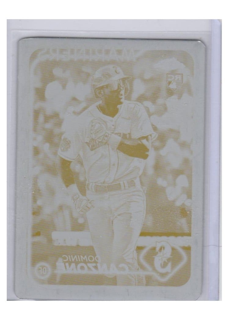 2024 Topps Chrome Base Set Dominic Canzone #133 card