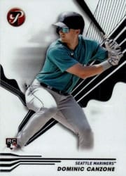 2024 Topps Pristine Base Set Dominic Canzone #207 card