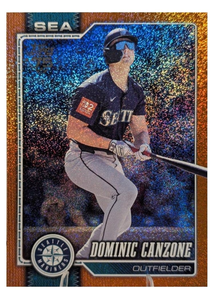 2026 Topps Base Set Dominic Canzone #156 card