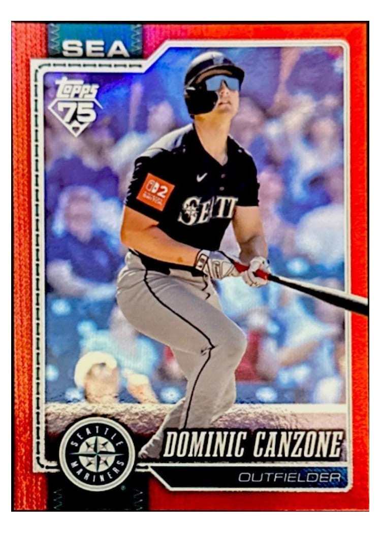 2026 Topps Base Set Dominic Canzone #156 card