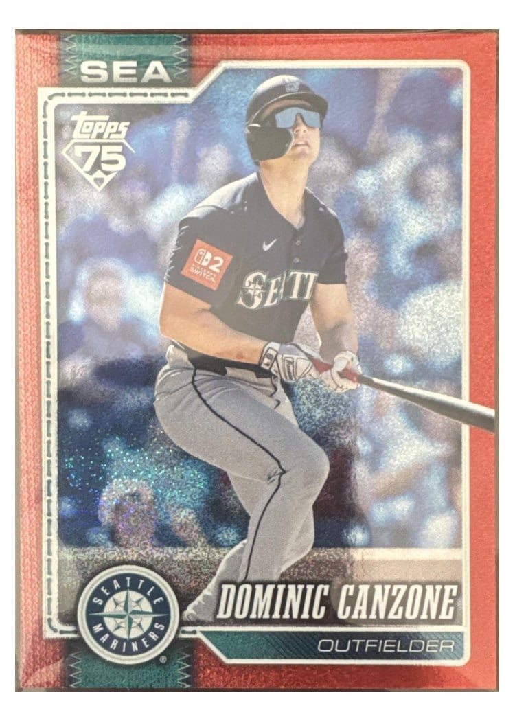 2026 Topps Base Set Dominic Canzone #156 card