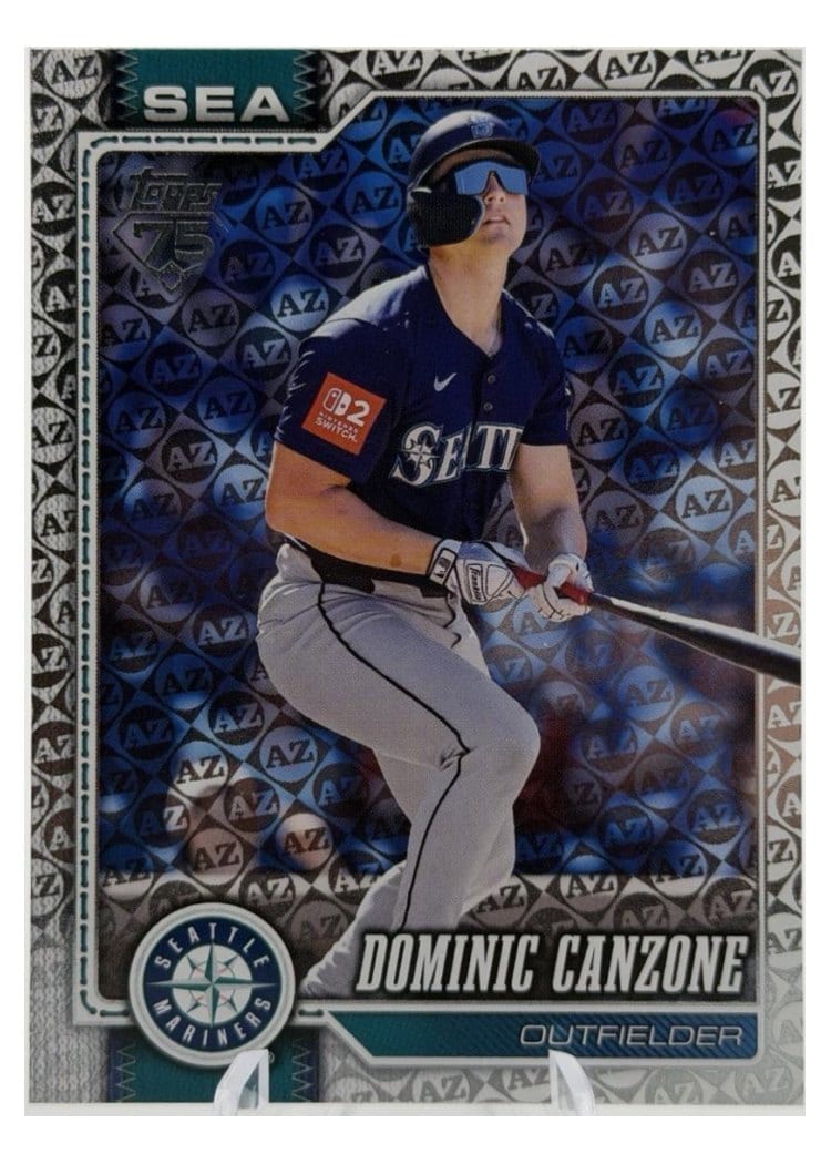 2026 Topps Base Set Dominic Canzone Spring Training #156 card