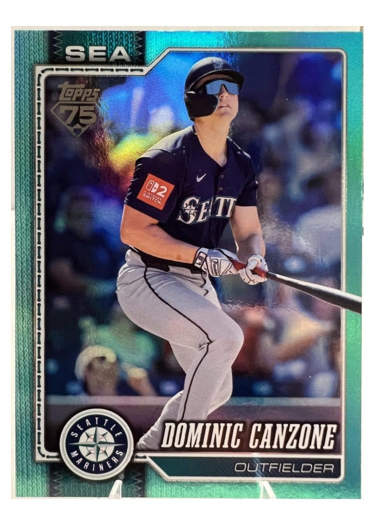 2026 Topps Base Set Dominic Canzone #156 card