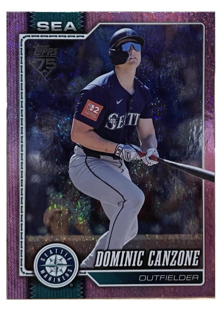 2026 Topps Base Set Dominic Canzone #156 card