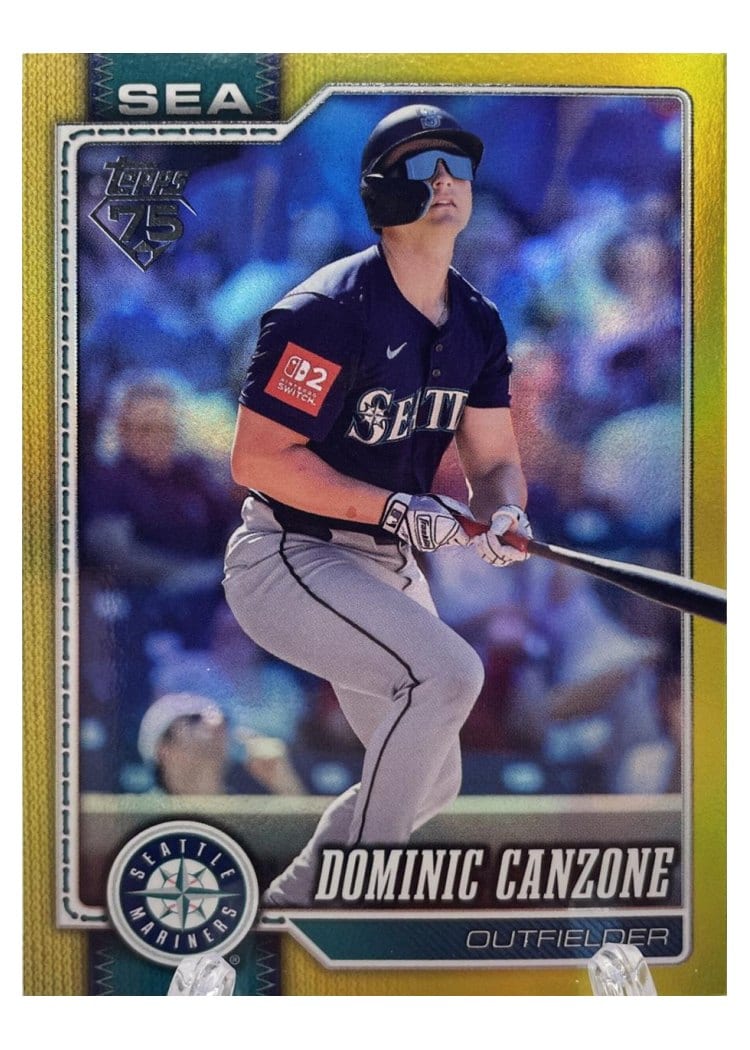 2026 Topps Base Set Dominic Canzone #156 card