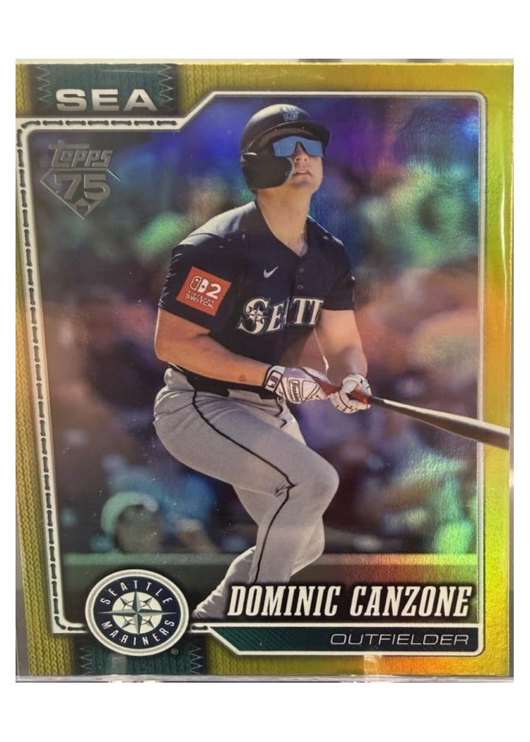 2026 Topps Base Set Dominic Canzone #156 card