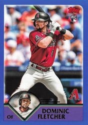 2023 Topps Archives Base Set Dominic Fletcher #276 card