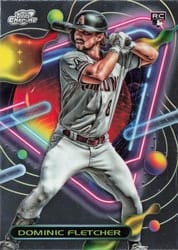 2023 Topps Cosmic Chrome Base Set Dominic Fletcher #155 card