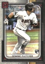 2023 Topps Museum Collection Base Set Dominic Fletcher #92 card