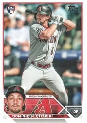 2023 Topps Update Base Set Dominic Fletcher #US32 card