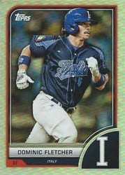 2023 Topps World Baseball Classic Base Set Dominic Fletcher #70 card