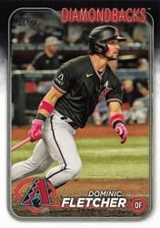 2024 Topps Base Set Dominic Fletcher #623 card