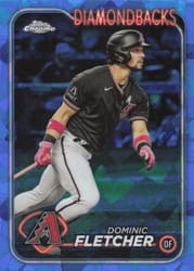 2024 Topps Chrome Sapphire Edition Base Set Dominic Fletcher #623 card
