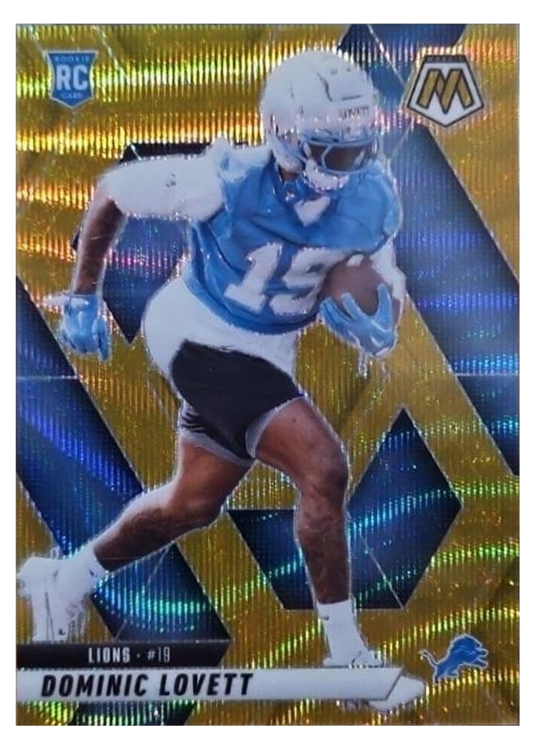 2025 Panini Mosaic Base Set Dominic Lovett #363 card